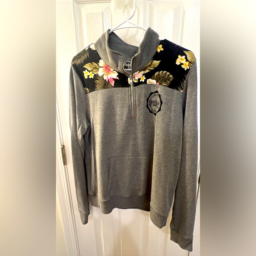 Victoria’s Secret Pink. Size large, some pilling.